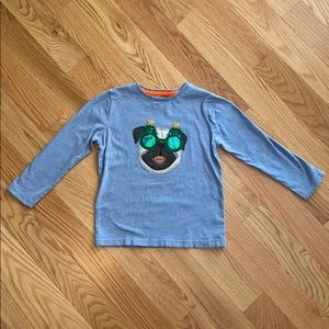 Mini Boden Long Sleeve Shirt